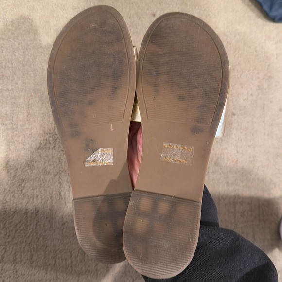 Gold Studded Sandals - Picture 2 of 2